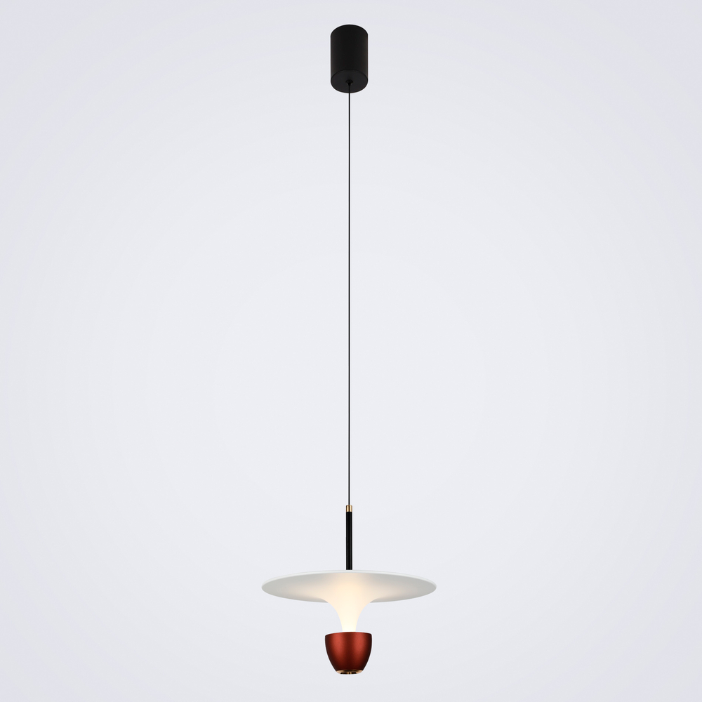 Подвесной светодиодный cветильник LED4U L8755-1 BR