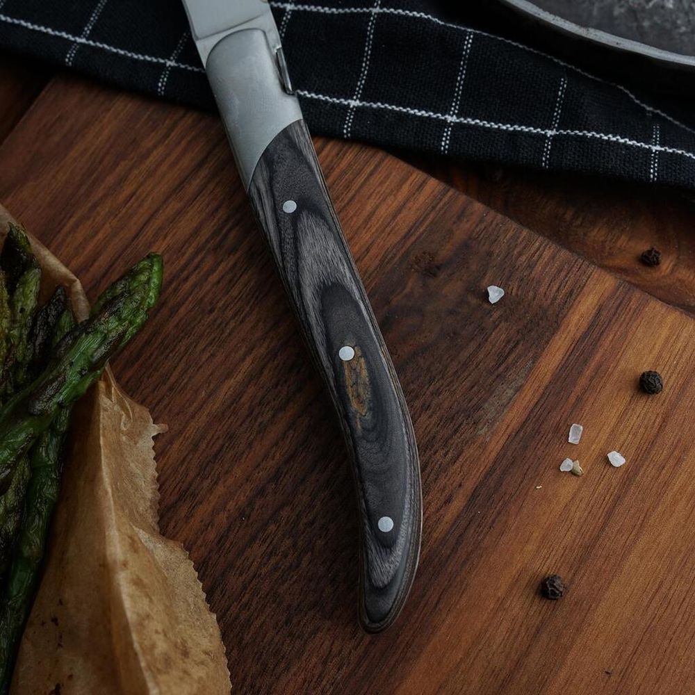 Нож для стейка 22,3 см "  Paris" Pakka Wood P.L. Proff Cuisine