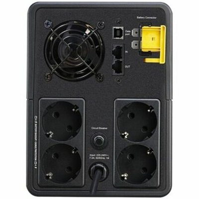 Источник бесперебойного питания APC Back-UPS BX1600MI-GR