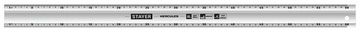 STAYER 0.6 м, алюминиевая линейка, Professional (34383-60)