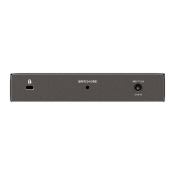 Коммутатор D-Link DGS-1008P / F3A Неуправляемый коммутатор с 8 портами 10 / 100 / 1000Base-T (4 порта PoE 802.3af / at, PoE-бюджет 60 Вт)