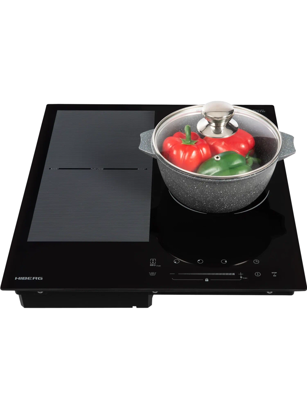 Варочная поверхность Hiberg i-MS 4539 B