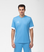 Футболка игровая DIVISION PerFormDRY Union Jersey, голубой/белый/белый