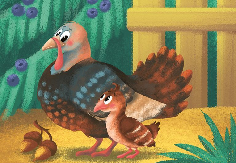 Кто мой малыш? Животные и их детеныши