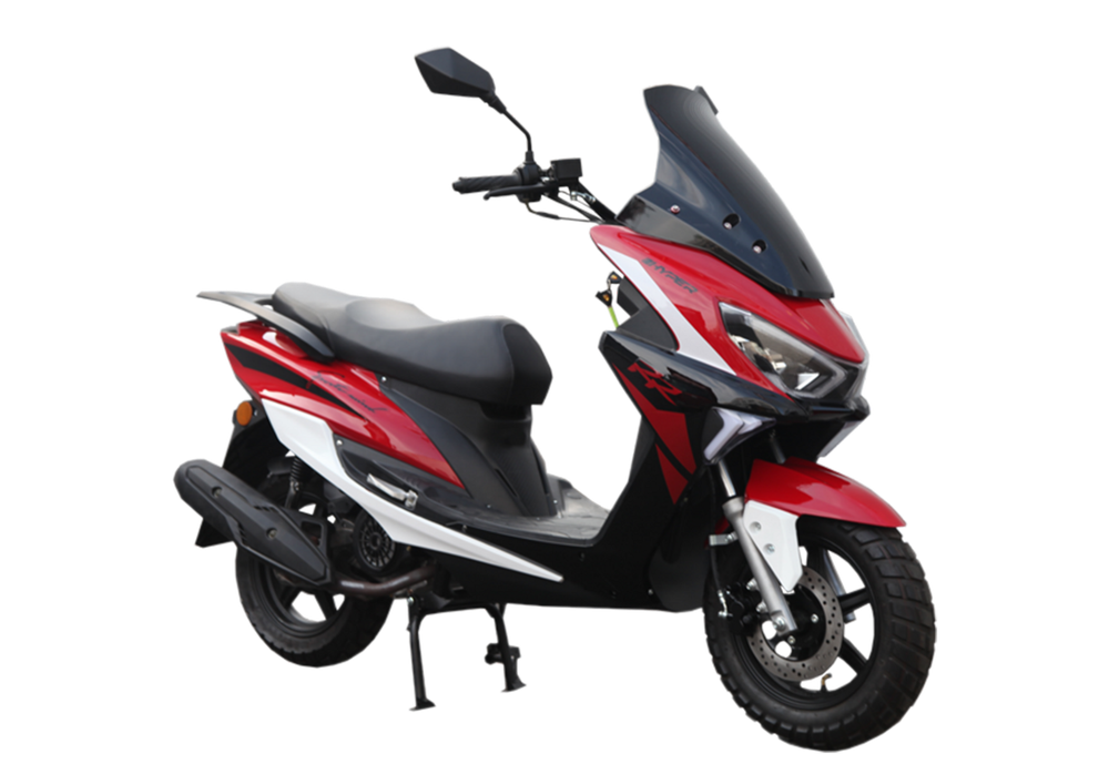 Мотоцикл Racer RC150T-15 Hyper 150 красный