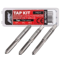 Метчик M6x1 (3шт) JBC JBC-TAP6x1