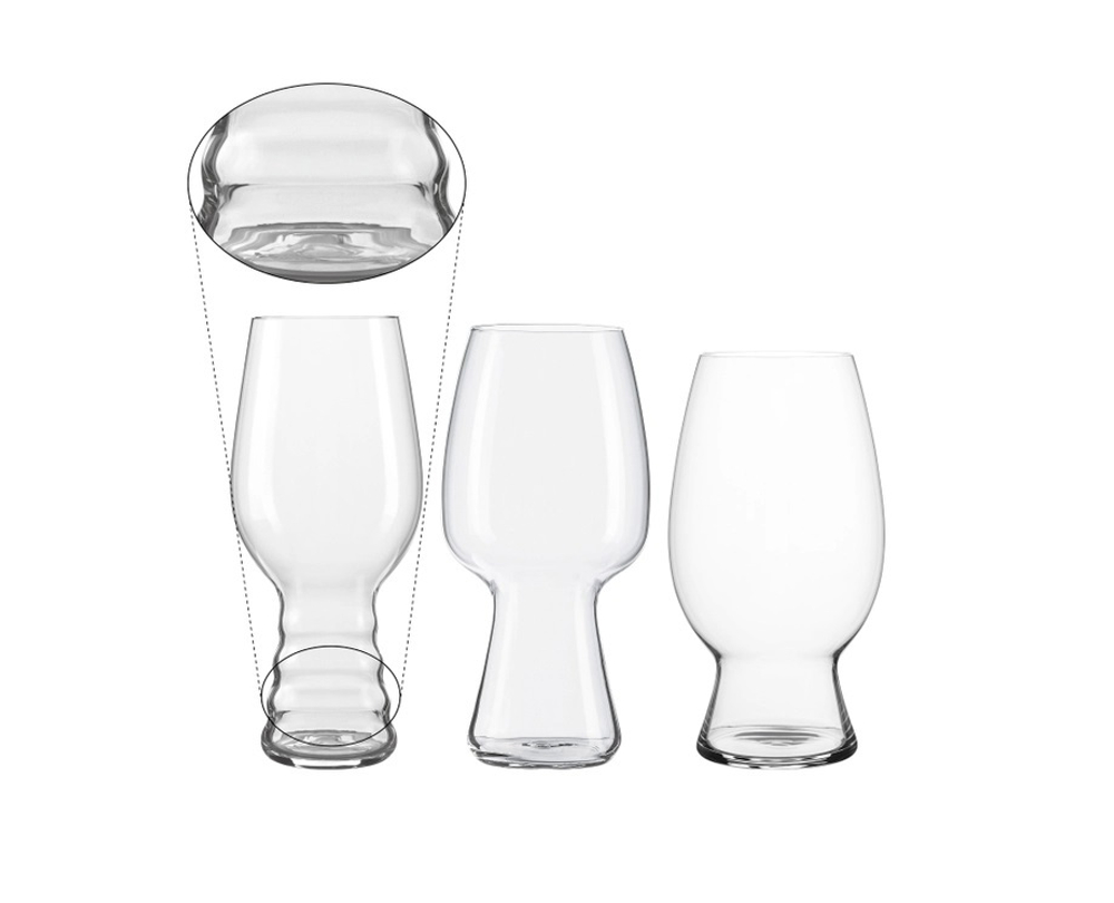 Набор из 3-х бокалов для пива Craft Beer Glasses Tasting Kit Spiegelau