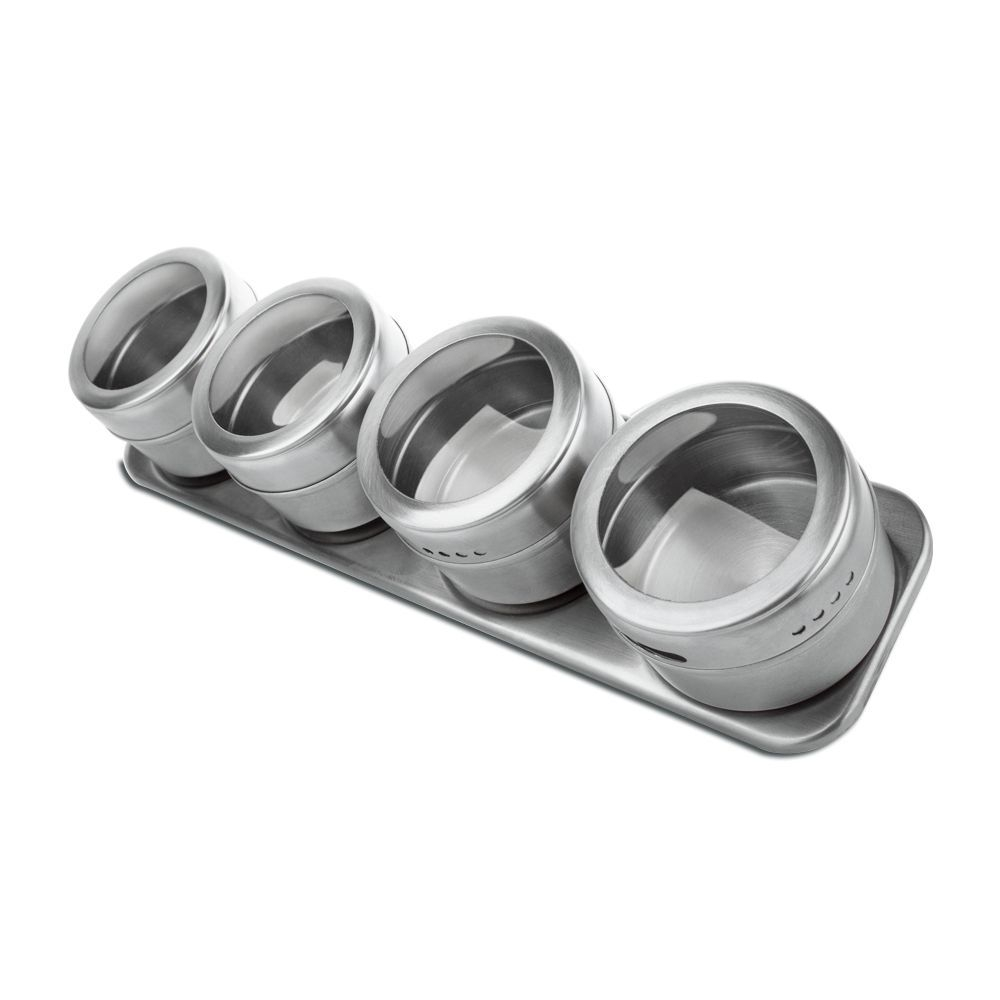 Набор емкостей для специй 4шт Westmark Steel Германия