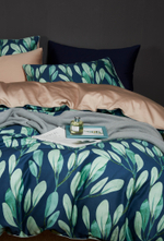 Комплект постельного белья Сатин Премиум на резинке CPAR042