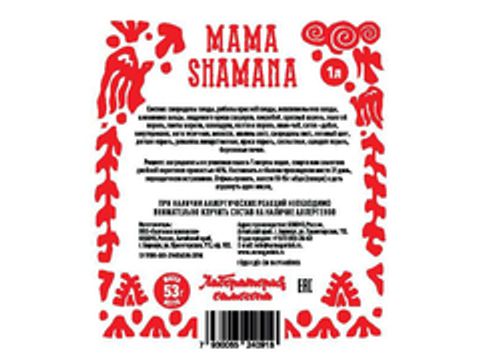 Набор трав и специй "Мама Шамана"