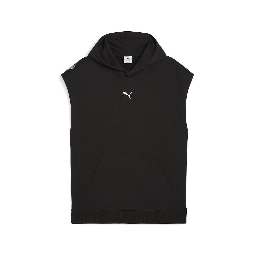 Мужской жилет PUMA M GRAPHIC FT SLVELESS HOODIE