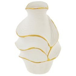 GAEM Ваза для искусственных цветов, 1300 мл, L14 W15 H22,5 см