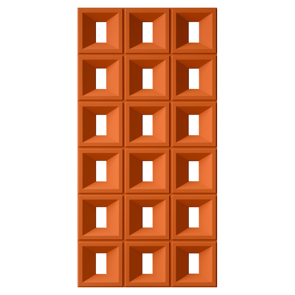 PU Block Panel HL-12 прямоугольник