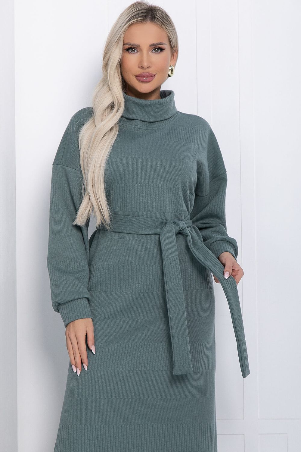 Платье Неаполь макси (мята) П12278-12 LT Collection