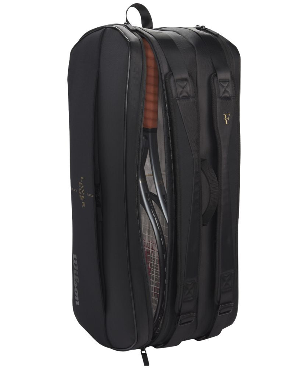 Теннисная сумка Wilson Laver Cup 2025 RF Tournament 9PK - black