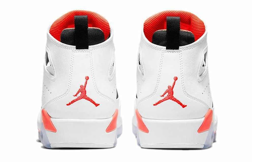 Кроссовки Jordan Flight Club 91 White Infrared