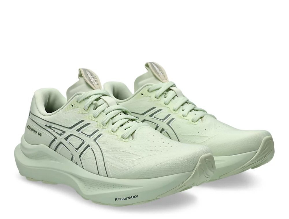 Кроссовки для бега женские Asics GT-2000 14 Светло-зеленые