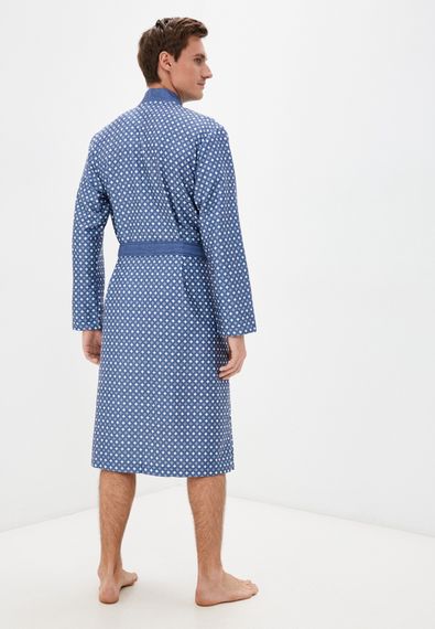 Бугатти (синий) М Мужской Халат