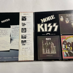 Винтажная виниловая пластинка LP Kiss Alive (Япония 1977) (Оби)