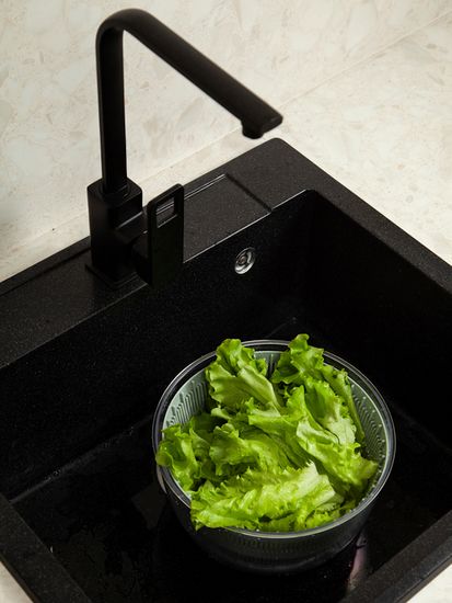 Электросушилка для салата press&dry, 3,5 л, шалфей