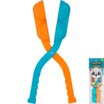 Снежколеп 38 см 2 шарика FG250115100R Dvizhok оранжево-синий