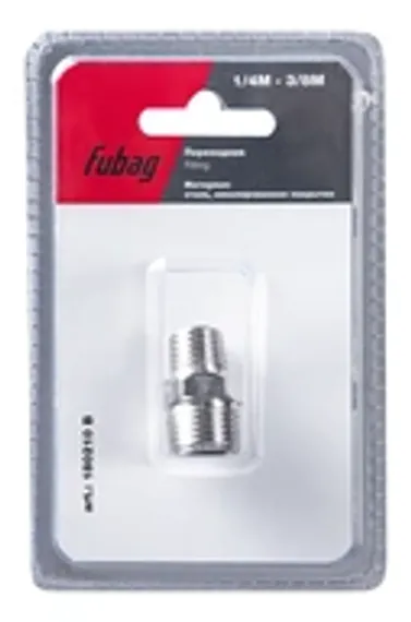 Переходник Fubag 1/4"M-1/2"M в блистере