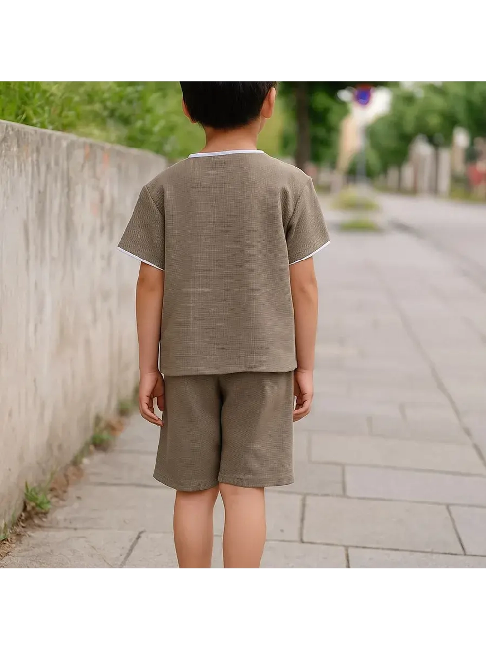 Костюм для мальчика оверсайз