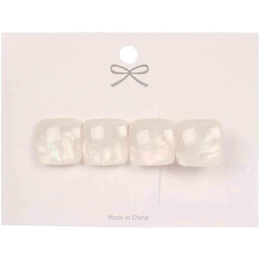 Зажим для волос 1шт «KLEVER», бергамо, цвет как на фото, 6*1,5см