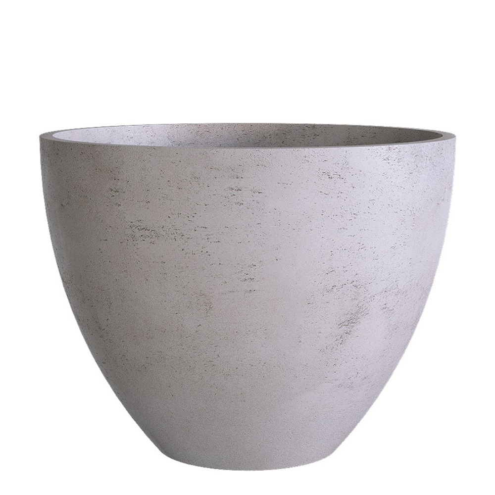 Кашпо, коллекция Concrete, форма UPON