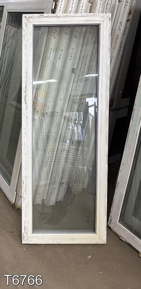 Окно Пластиковое Б/У 1400(в) x 520(ш)