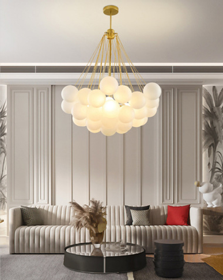 Pendant design lamp Cloud by Apparatus 19