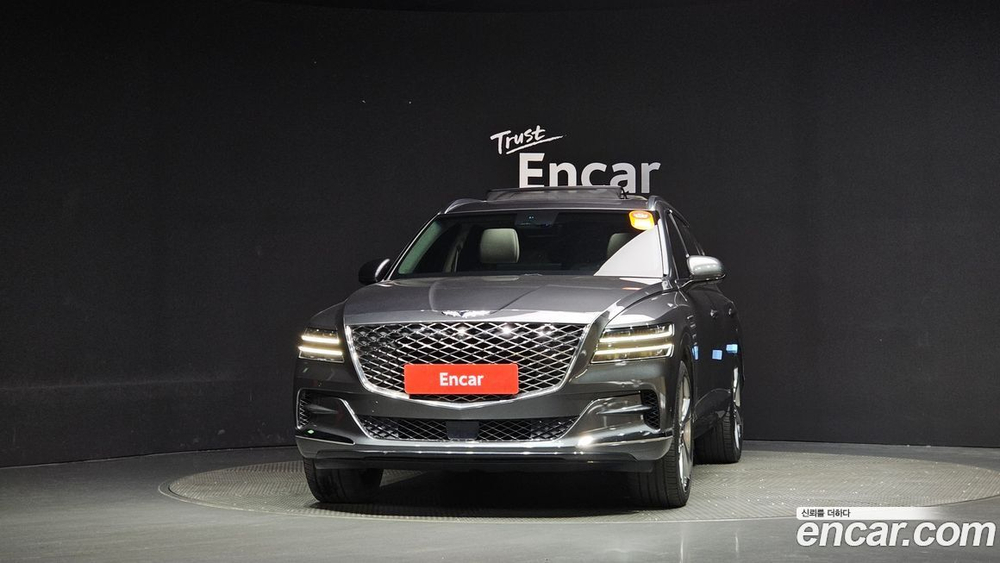 Genesis GV80 3.0 Дизель AWD (11.2020)