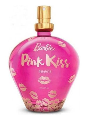 Avon Barbie Pink Kiss