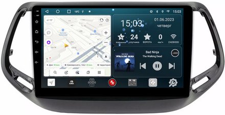 Магнитола для Jeep Compass 2016+ - Redpower 315 Android 10, ТОП процессор, 6Гб+128Гб, CarPlay, SIM-слот