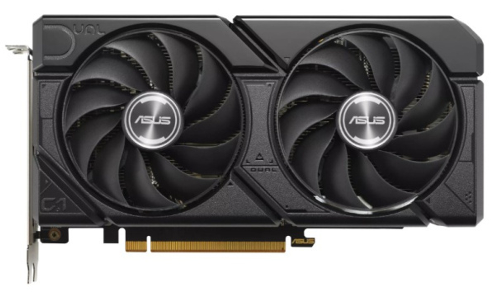 Видеокарта ASUS Radeon RX 7600 DUAL OC EVO (DUAL-RX7600-O8G-EVO)