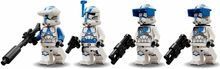 Конструктор LEGO Star Wars 75345 Боевой набор клонов 501-го легиона