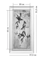 Картина на стену интерьерная на холсте 52*28 см