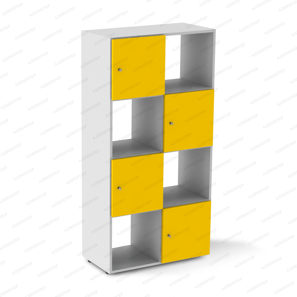 белый/жёлтый двусторонний