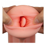 Мастурбатор Lovetoy Cream Ale (рот), телесный