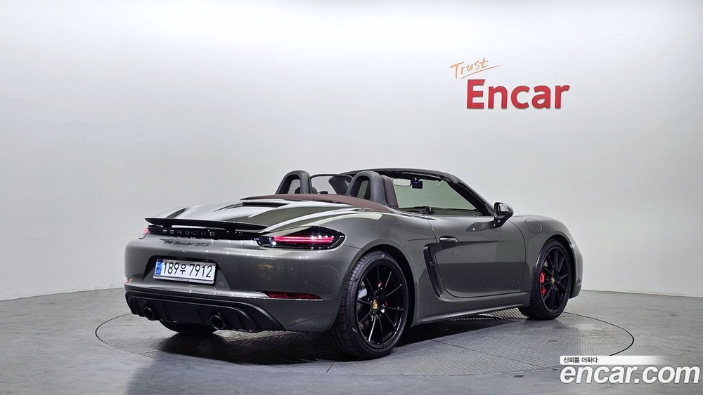 Porsche 718 Boxster 4.0 GTS (08.2023)