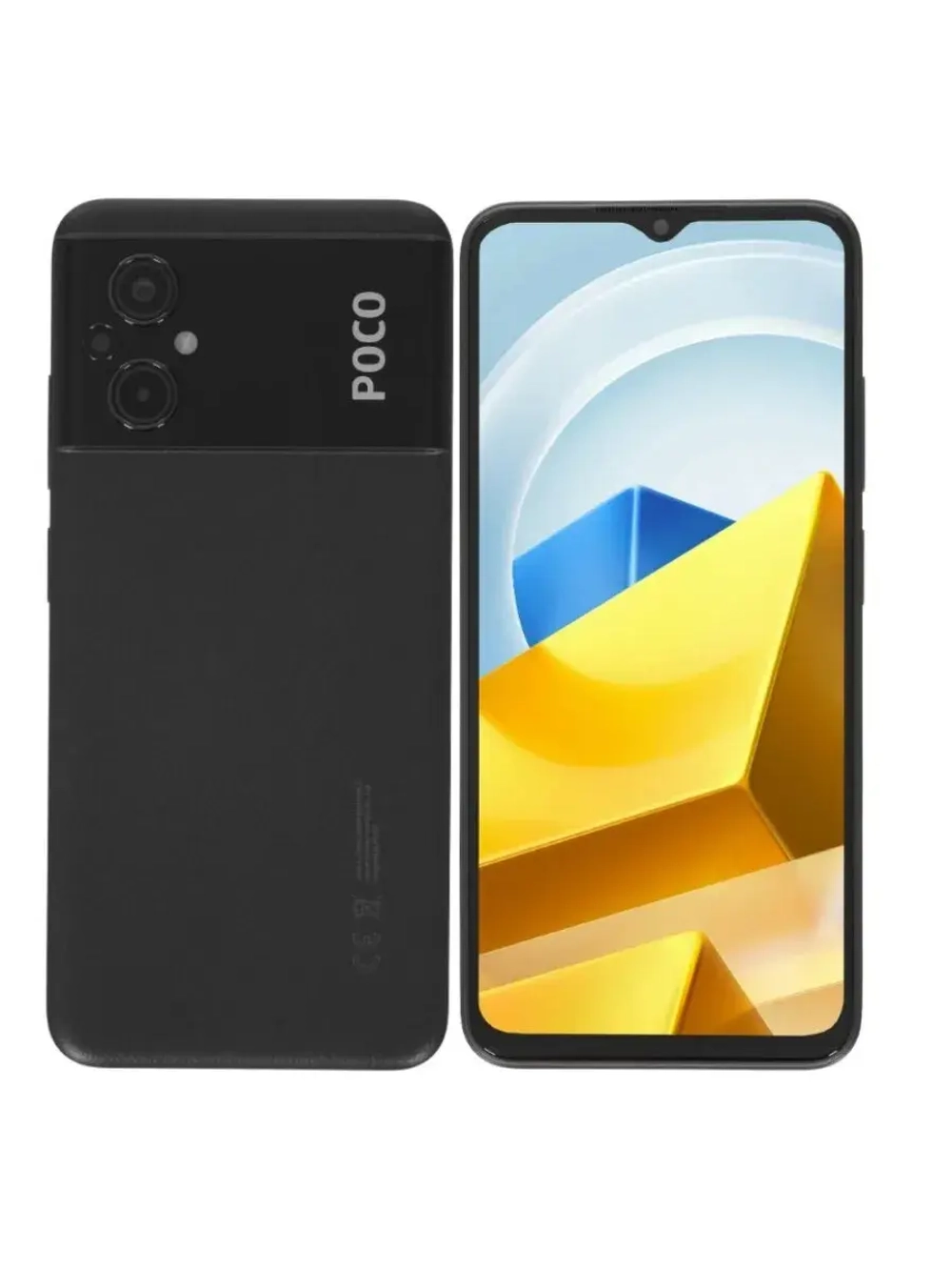 6,58" Смартфон M5 4/64 ГБ MZB0C9GRU BLACK