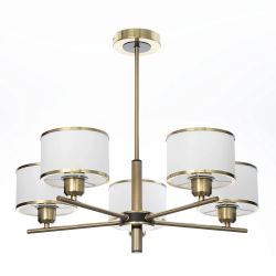 Citilux ALTON CL421253 Люстра на штанге с абажурами Бронза