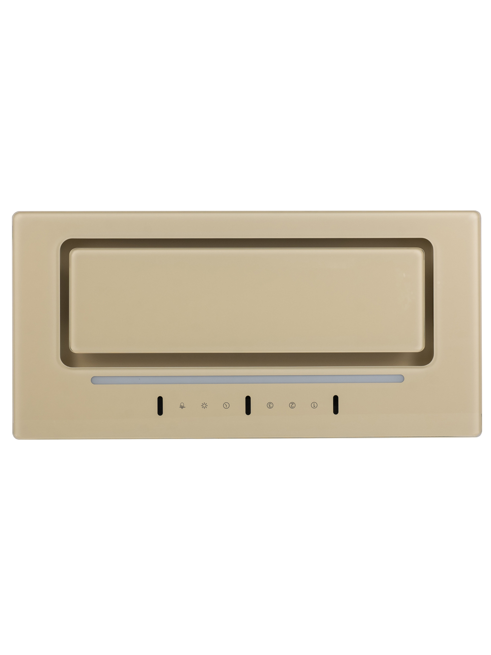 Вытяжка кухонная MACBI встраиваемая MW60TL IVORY 1200м3/ч Слоновая кость