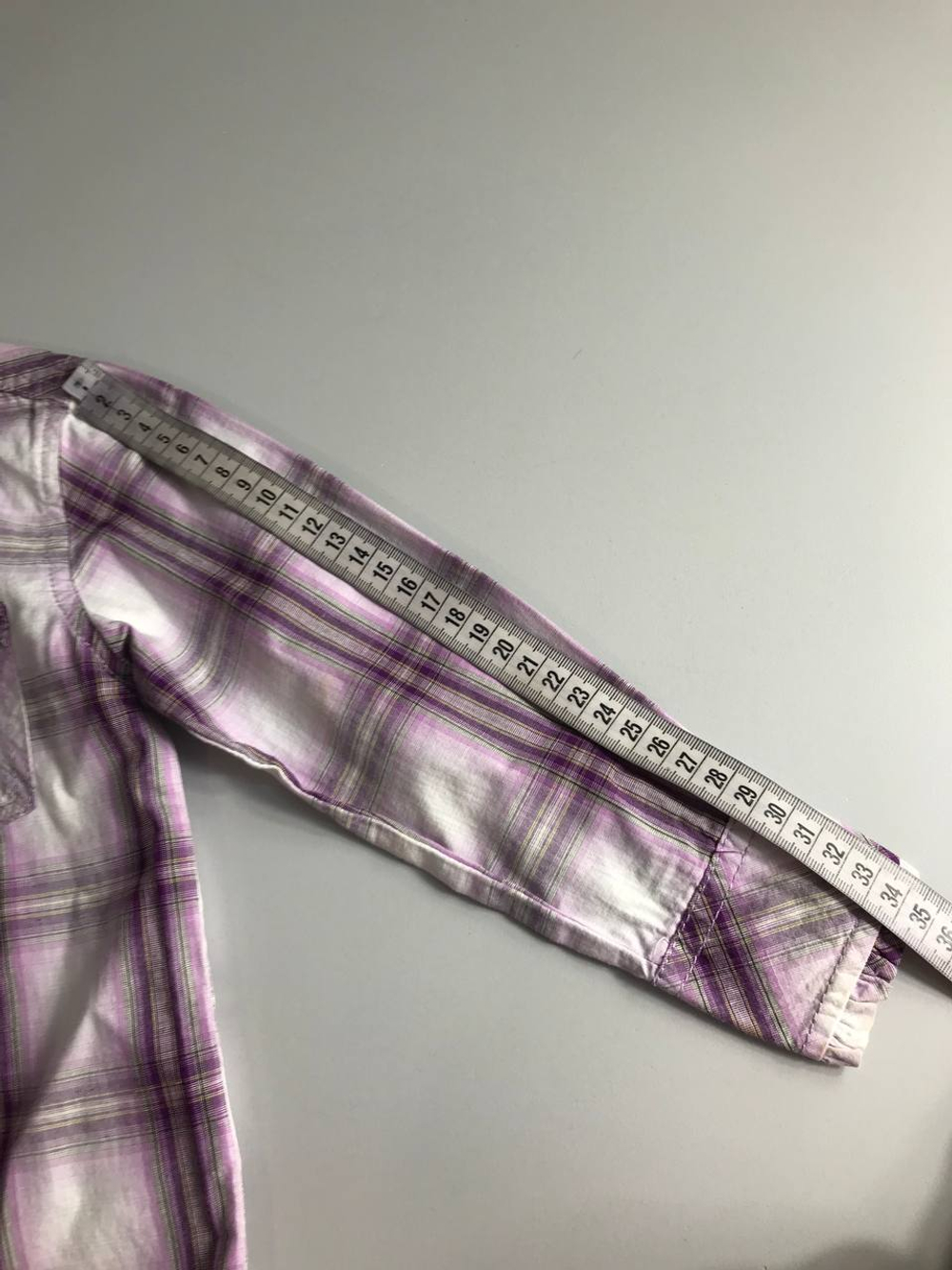 Рубашка повседневная из хлопка на рост 98 см, 3 года