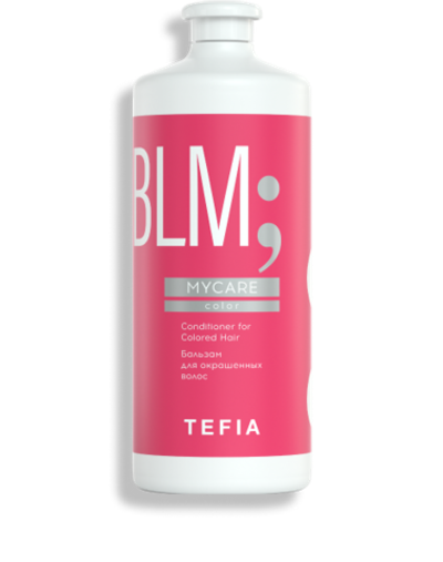 Tefia Mycare Conditioner - Бальзам для окрашенных волос, 1л