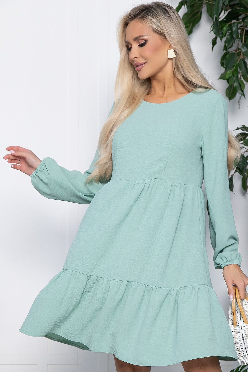 Платье Мия (олива) П10787 LT Collection