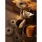 Корзина плетеная dholak grey из коллекции ethnic, размер l