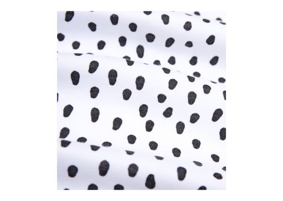 Простынь для кроватки KIDI soft от 0 до 4 лет (гуашевая крапинка, трикотаж)