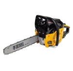 Пила цепная бензиновая DGS-4516, шина 40 см, 45 см3, 3 л.с, шаг 3/8, паз 1.3 мм, 57 звеньев Denzel, 95230