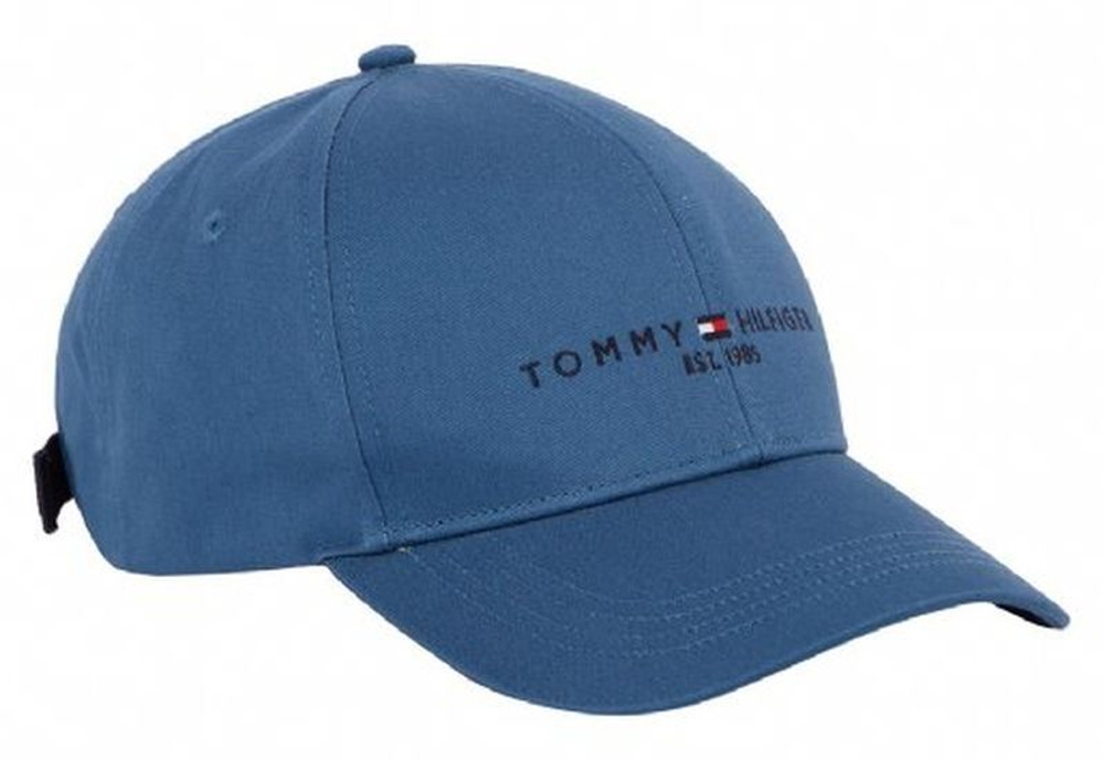 Теннисная кепка Tommy Hilfiger Established Essential Cap Men - blue dock